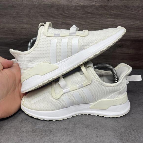 Adidas U Path Run Shoes Mens Size 6 White Sneakers G28109 main image 6